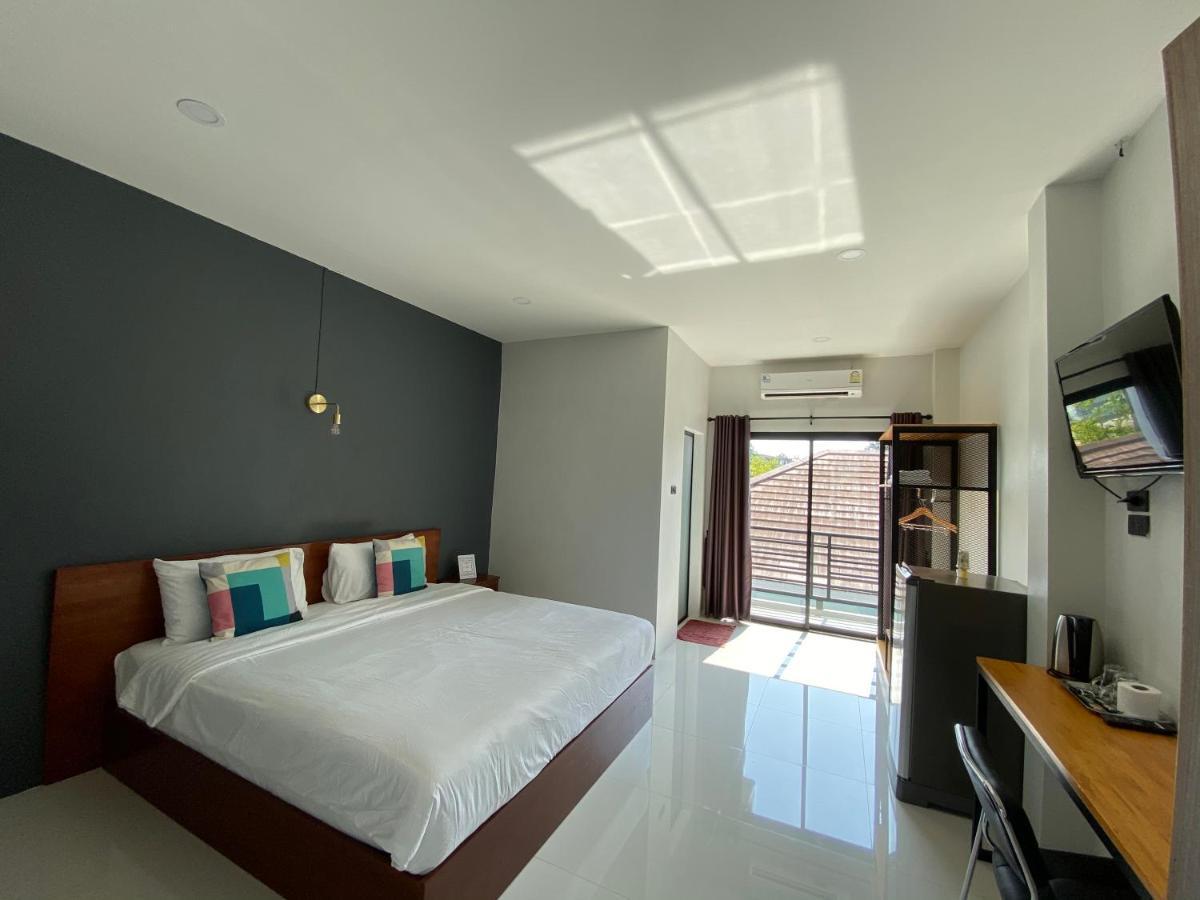 Dd Modern House Aparthotel Surat Thani Exteriör bild