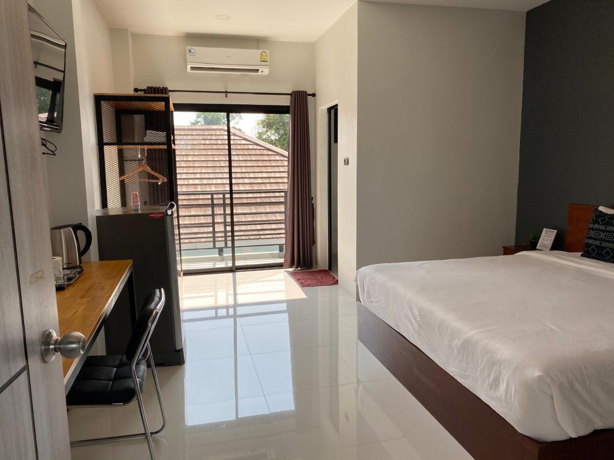 Dd Modern House Aparthotel Surat Thani Exteriör bild