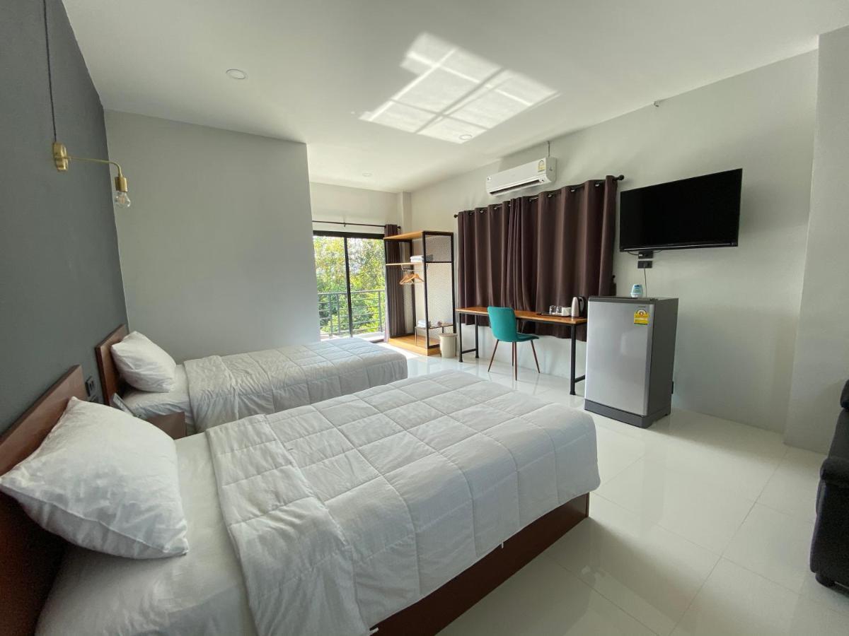 Dd Modern House Aparthotel Surat Thani Exteriör bild