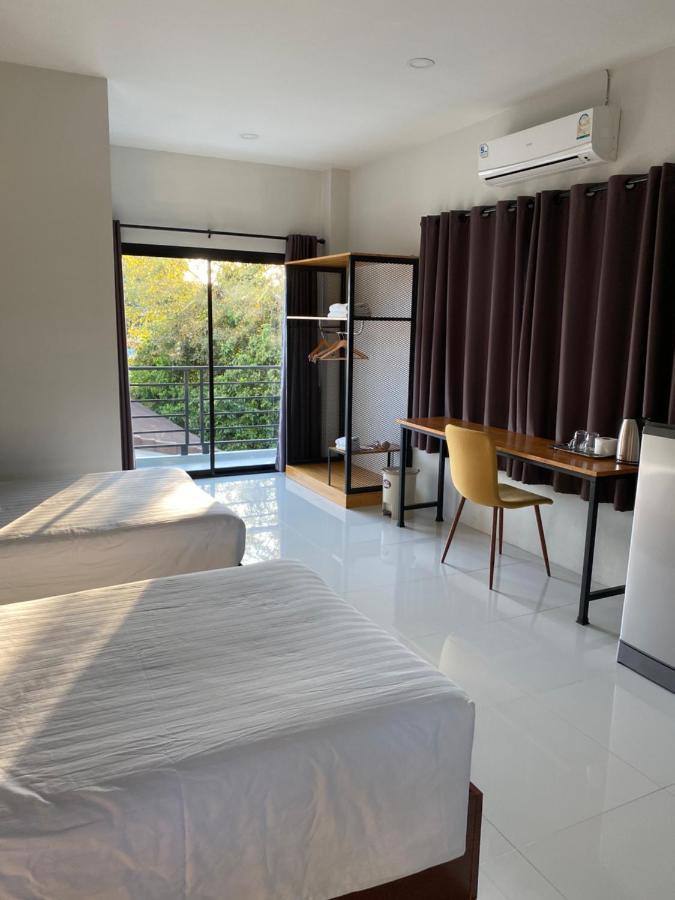 Dd Modern House Aparthotel Surat Thani Exteriör bild