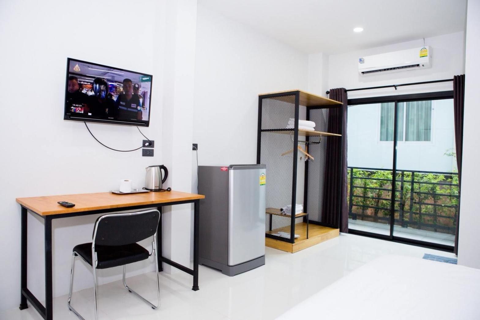Dd Modern House Aparthotel Surat Thani Exteriör bild