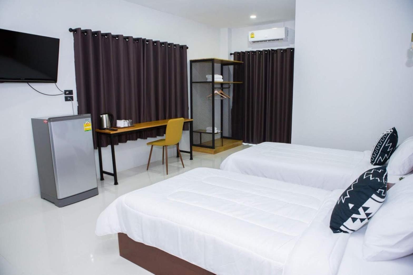 Dd Modern House Aparthotel Surat Thani Exteriör bild