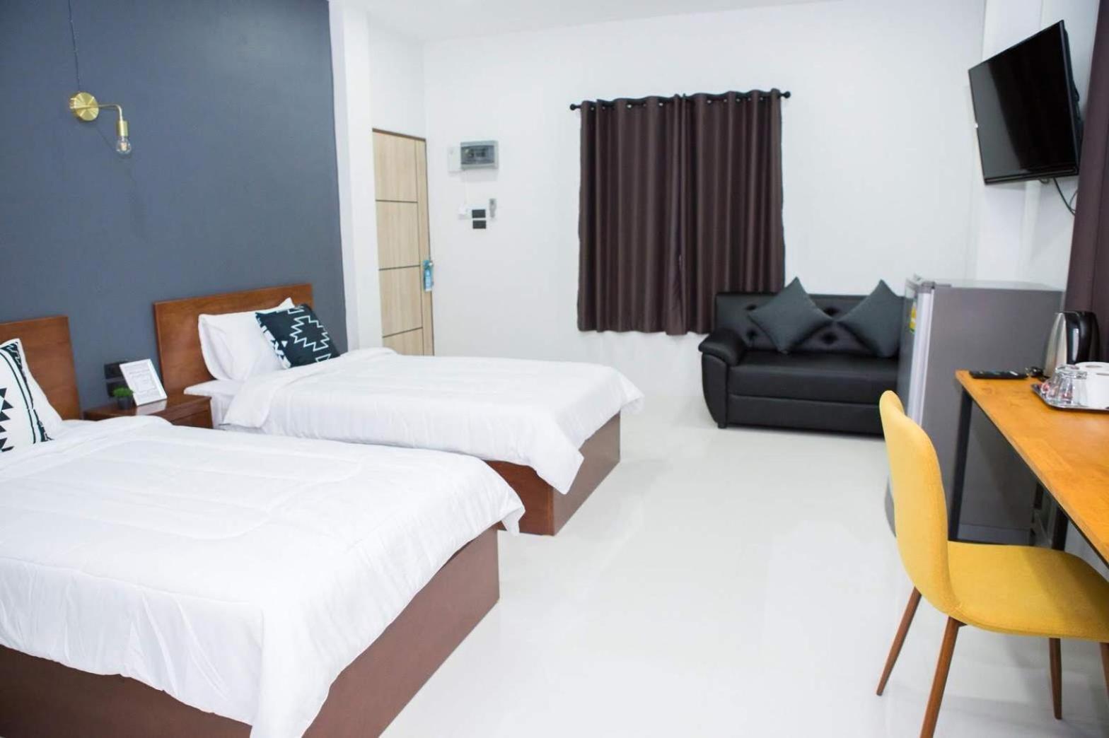 Dd Modern House Aparthotel Surat Thani Exteriör bild