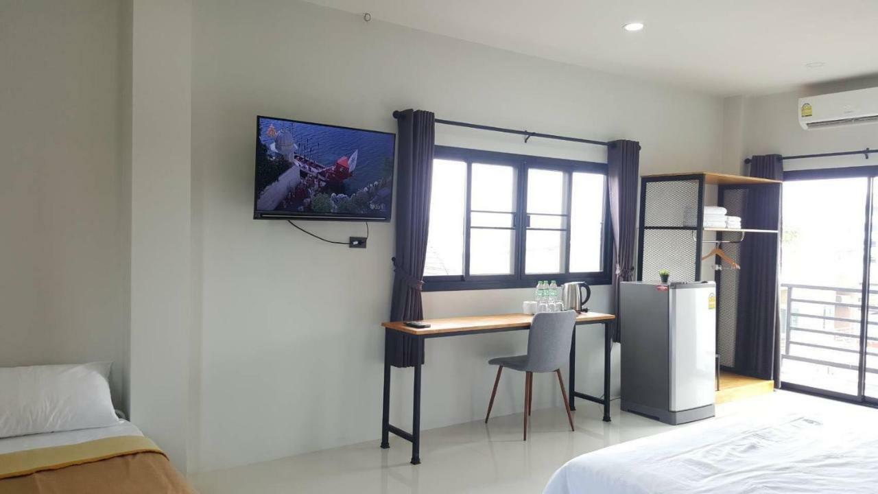 Dd Modern House Aparthotel Surat Thani Exteriör bild